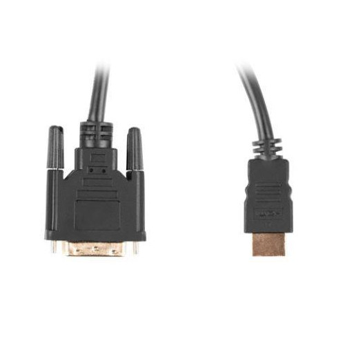 Kabel HDMI(M)-DVI-D(M) DUAL LINK 1.8 M czarny-822339