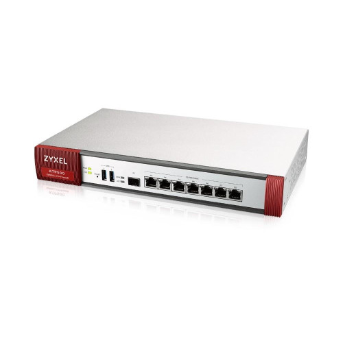 ATP Firewall ATP500-EU0102F ATP 7 Gigabit user-definable ports 1xSFP 2xUSB 1 Yr Bundle-822840