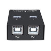 Przełącznik automatyczny Hi-Speed USB 2.0 2 PC - 1 USB -823292