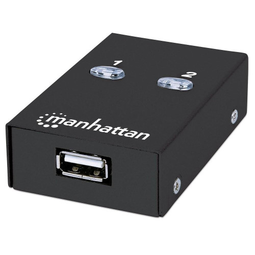 Przełącznik automatyczny Hi-Speed USB 2.0 2 PC - 1 USB -823291