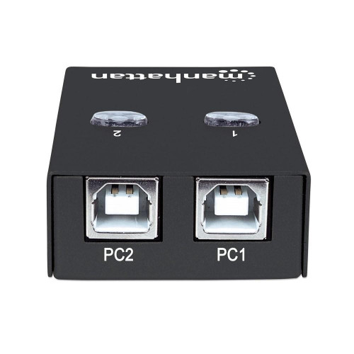 Przełącznik automatyczny Hi-Speed USB 2.0 2 PC - 1 USB -823292