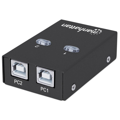 Przełącznik automatyczny Hi-Speed USB 2.0 2 PC - 1 USB -823293
