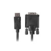 Kabel DisplayPort v1.2 DVI-D(24+1) 1.8M czarny CA-DPDV-10CU-0018-BK-824452