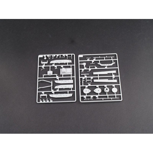 Model plastikowy ChTZ S-65 rosyjski ciągnik-825383