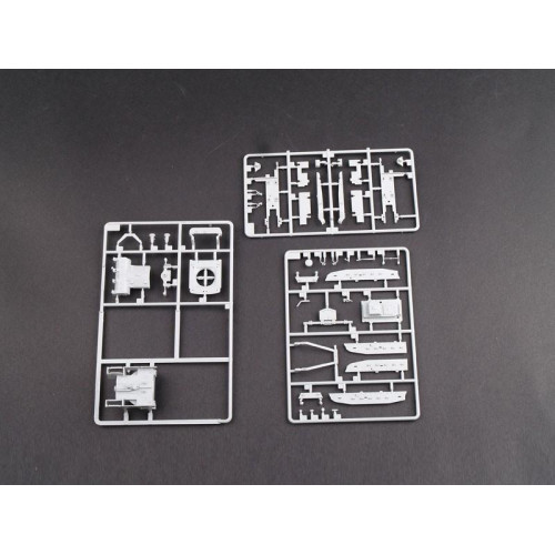 Model plastikowy ChTZ S-65 rosyjski ciągnik-825385