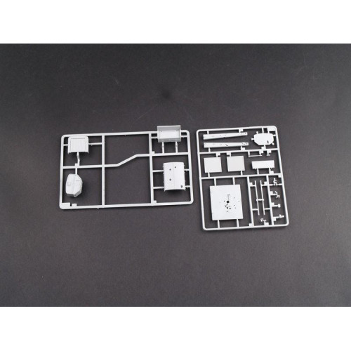 Model plastikowy ChTZ S-65 rosyjski ciągnik-825387