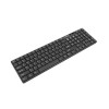 Zestaw 2 w 1 klawiatura + mysz Stingray US optyczna bezprzewodowa -826019