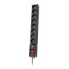 Listwa Lestar LX 810 5m czarna (5m; kolor czarny)-534873