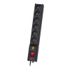 Listwa Lestar LX 610 G-A K.:CZ 3.0M (3m; kolor czarny)-534745