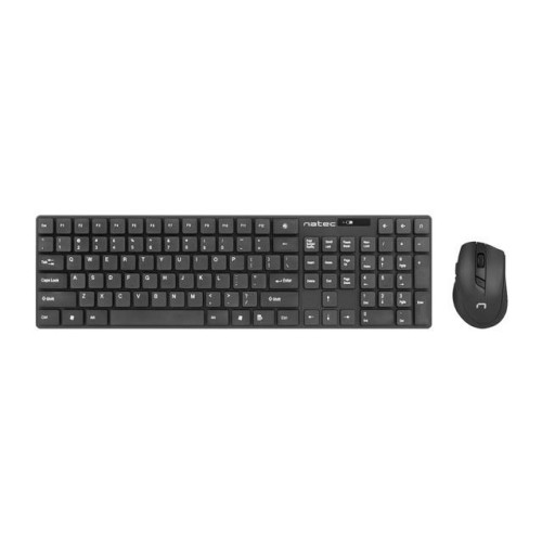 Zestaw 2 w 1 klawiatura + mysz Stingray US optyczna bezprzewodowa -826016