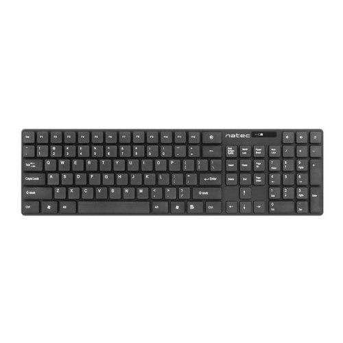 Zestaw 2 w 1 klawiatura + mysz Stingray US optyczna bezprzewodowa -826018
