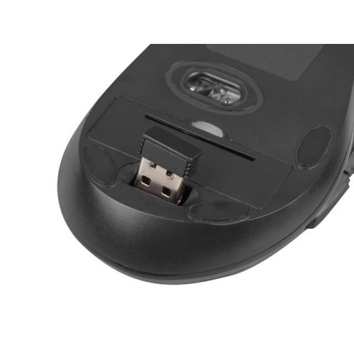 Zestaw 2 w 1 klawiatura + mysz Stingray US optyczna bezprzewodowa -826025