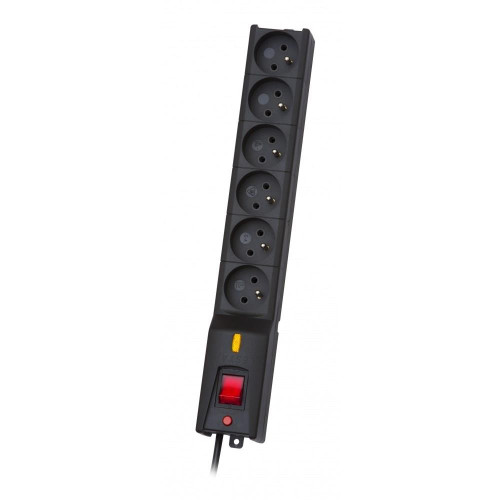 Listwa Lestar LX 610 G-A K.:CZ 3.0M (3m; kolor czarny)-534745