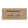 Akumulator bezobsługowy Qoltec 53036-8271672