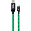 Kabel YCU 231 zielony LED Micro USB LED 2.0-827617