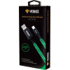 Kabel YCU 231 zielony LED Micro USB LED 2.0-827618