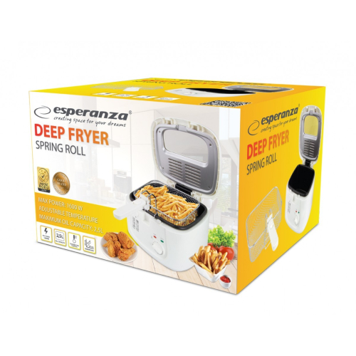Frytkownica SPRING ROLL 2,5l EKG012-827099
