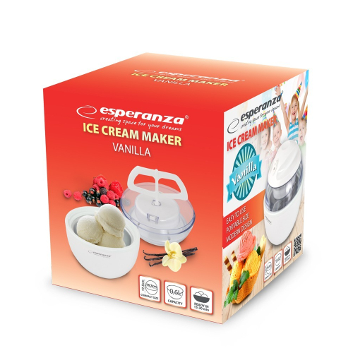 Maszynka do lodów VANILLA biały-827103