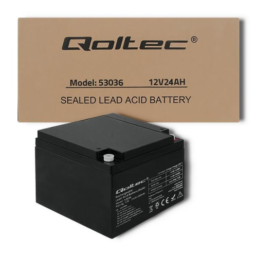 Akumulator bezobsługowy Qoltec 53036-8271671