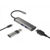 NATEC MULTIPORT FOWLER SLIM USB-C->HUB USB 3.0 X2, HDMI 4K, USB-C PD NMP-1984-8280630