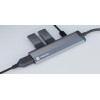 NATEC MULTIPORT FOWLER SLIM USB-C->HUB USB 3.0 X2, HDMI 4K, USB-C PD NMP-1984-8280632