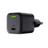 GREEN CELL ŁADOWARKA USB-C GAN GC POWERGAN 33W PD 3.0 QC 3.0 USB-C CZARNA-8289913