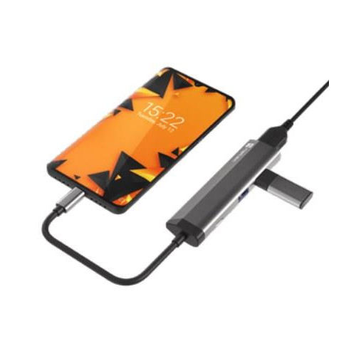 NATEC MULTIPORT FOWLER SLIM USB-C->HUB USB 3.0 X2, HDMI 4K, USB-C PD NMP-1984-8280631