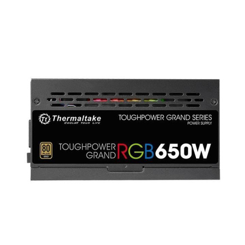 Zasilacz Toughpower Grand RGB Sync 650W Mod.(80+ Gold, 4xPEG, 140mm)-828656
