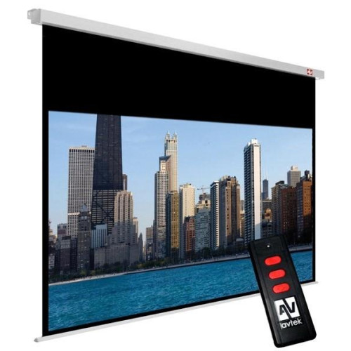 Ekran elektryczny Cinema Electric 200 MG, 16:9, 200x200cm, powierzchnia szara, matowa-828914