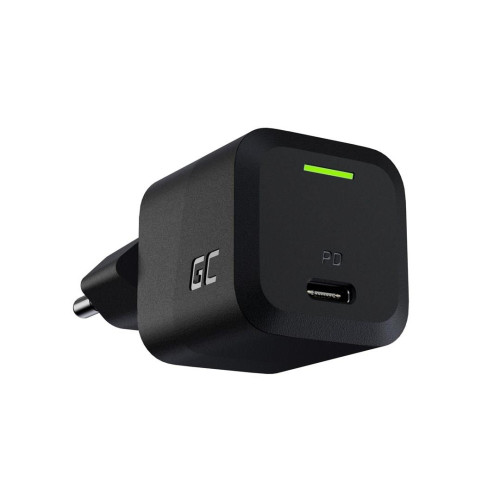 GREEN CELL ŁADOWARKA USB-C GAN GC POWERGAN 33W PD 3.0 QC 3.0 USB-C CZARNA-8289915