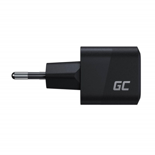 GREEN CELL ŁADOWARKA USB-C GAN GC POWERGAN 33W PD 3.0 QC 3.0 USB-C CZARNA-8289916