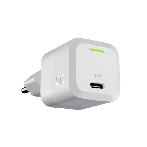 GREEN CELL ŁADOWARKA USB-C GAN GC POWERGAN 33W PD 3.0 QC 3.0 USB-C BIAŁA-8289924