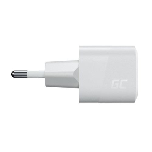 GREEN CELL ŁADOWARKA USB-C GAN GC POWERGAN 33W PD 3.0 QC 3.0 USB-C BIAŁA-8289925