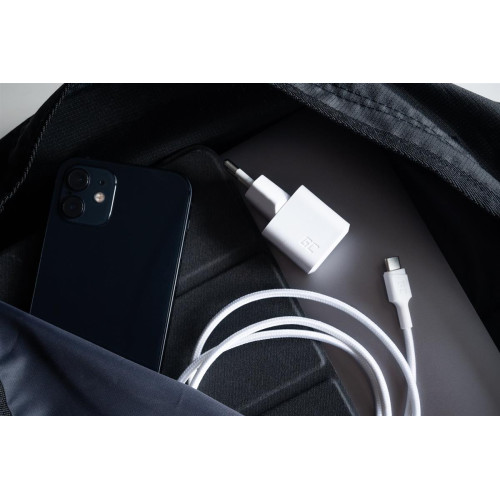 GREEN CELL ŁADOWARKA USB-C GAN GC POWERGAN 33W PD 3.0 QC 3.0 USB-C BIAŁA-8289928