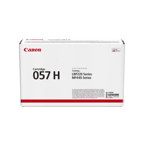 Canon Toner CRG057H / 057HK CRG-057H 3010C002 Black-8293924