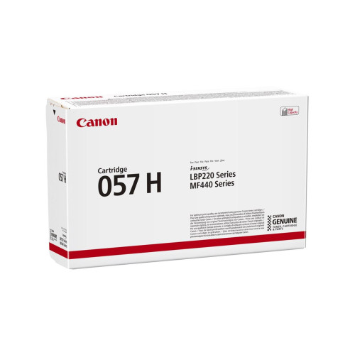 Canon Toner CRG057H / 057HK CRG-057H 3010C002 Black-8293925