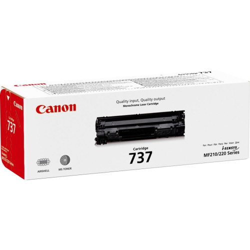 Canon Toner CRG737 CRG-737 9435B002 Black-8293933