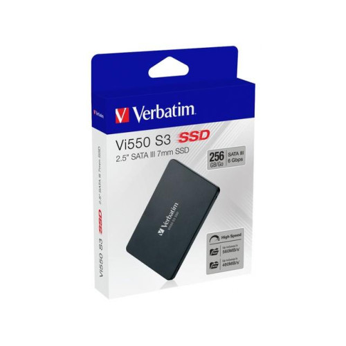 Dysk SSD wewnętrzny 256GB 2,5cala VI550 S3 SATA III czarny -829542