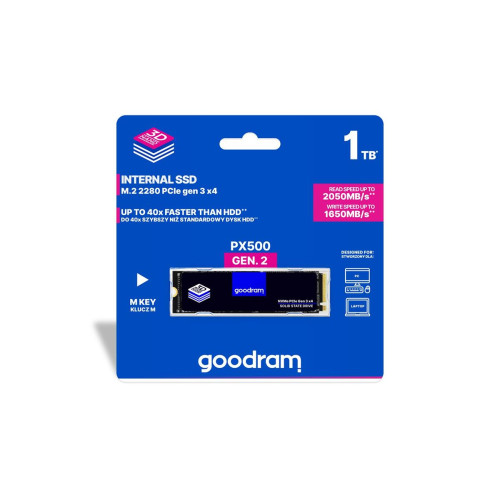 SSD GOODRAM PX500 G.2 512GB-8297901