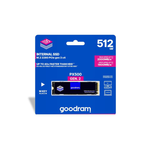 SSD GOODRAM PX500 G.2 512GB-8297903