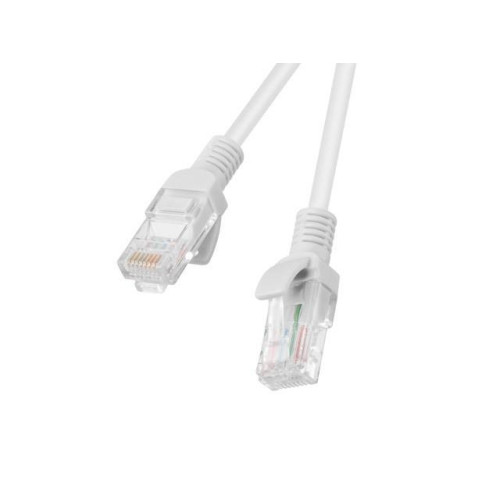 PATCHCORD KAT.6 0.5M SZARY FLUKE PASSED LANBERG 10-PACK-7814261