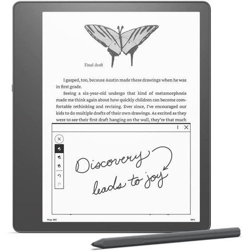 Ebook Kindle Scribe 10,2" 64GB Wi-Fi with Premium Stylus Pen Grey-8302895