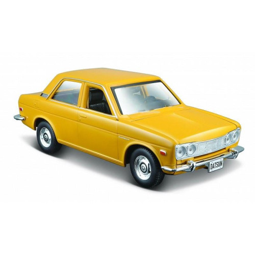 Model kompozytowy Datsun 510 1/24 żółty -830668