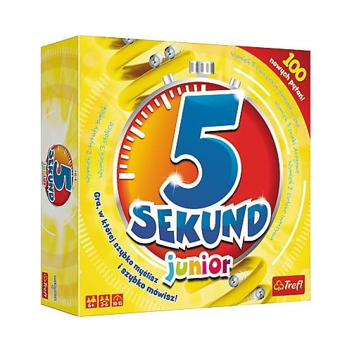 Gra 5 Sekund Junior Edycja 2019-831893