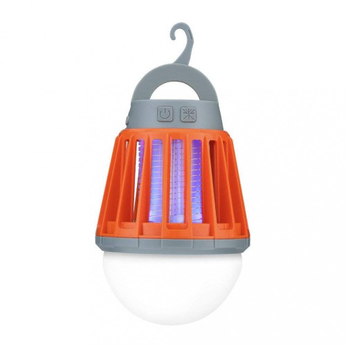 Lampa LED z wbudowaną elektryczną pułapką na owady-832260