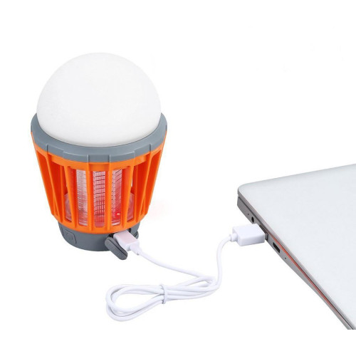 Lampa LED z wbudowaną elektryczną pułapką na owady-832261