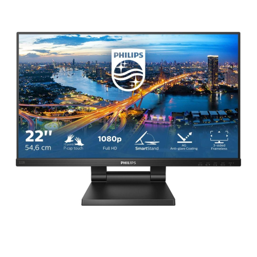 MONITOR PHILIPS LED 21,5" 222B1TC/00 Touch-8326865