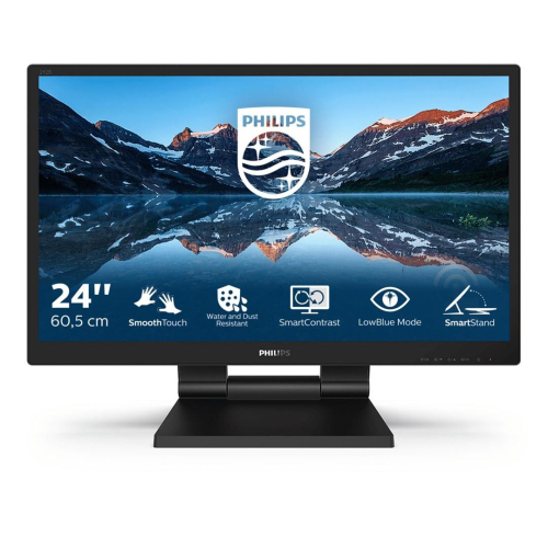 MONITOR PHILIPS LED 23,8" 242B9T/00 Touch-8326930