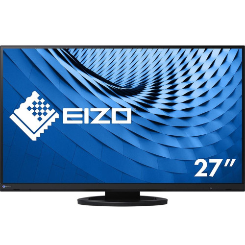 MONITOR EIZO FlexScan LCD IPS 27" EV2760-BK 2560x 1440-8327075