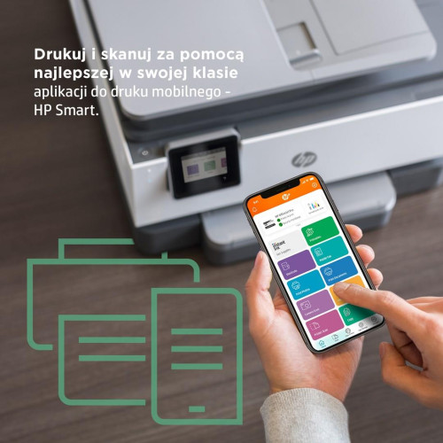 Urządzenie wielofunkcyjne HP OfficeJet Pro 9012e All-in-One 22A55B-8328666